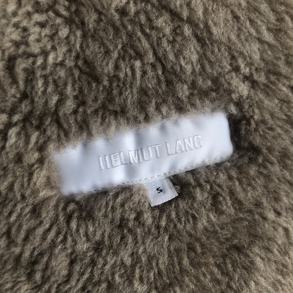 Mint Condition Helmut Lang Shearling - Picture 3 of 5